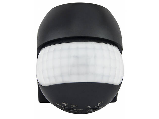 Датчик движения 800Вт 180° дальность 12м инфракрасный IP44 черный [A0220010020] ДР-11 АСКО - Фото 2