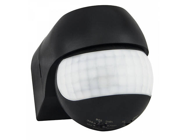 Датчик движения 800Вт 180° дальность 12м инфракрасный IP44 черный [A0220010020] ДР-11 АСКО - Фото 3