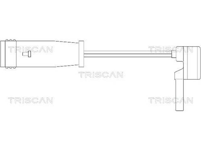Датчик износа колодок, MERCEDES