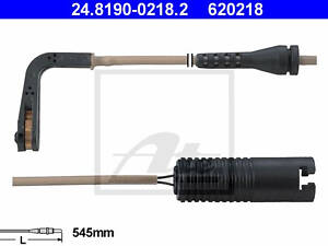 Датчик износа тормозных колодок, BMW 5 (E39), Z8 (E52); 2.0-5.0, 95-03