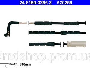 Датчик зносу гальмівних колодок (передніх) BMW 3 (E90-93)/X1 (E84) 04-11 (L=840mm)