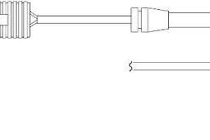 Датчик износа тормозных колодок WS0164A