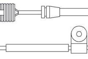 Датчик износа тормозных колодок WS0201A