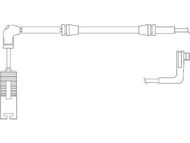 Датчик износа тормозных колодок WS0219A