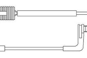 Датчик износа тормозных колодок WS0249A