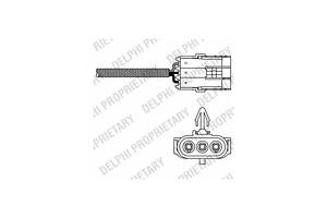 Датчик кисню ES1097012B1