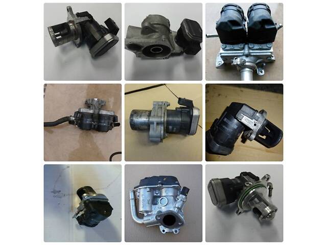 Датчик клапана EGR клапан ЕГР б/у Mercedes A-Class w176 - Фото 1