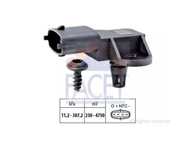 Датчик на 500 / 595 / 695, 500 L, 500C / 595C, B-MAX, C-MAX, Doblo, Ecosport, Galaxy, Giuiletta, Kuga, Mito, Mondeo, ...