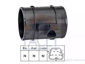 Датчик на Astra J, Corsa D, Cruze, Insignia A, Meriva