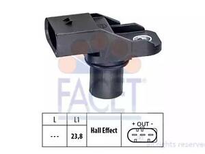 Датчик на Seria 1, Seria 3, Seria 5, Seria 6, Seria 7, X3, X5, X6