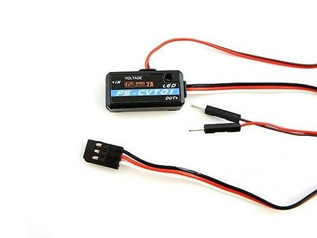 Датчик напряжения FlySky FS-CVT01 для телеметрии - Фото 1