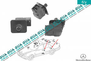 Датчик открытия / закрытия дверей ( правый / левый ) 2028202110 Mercedes / МЕРСЕДЕС E-CLASS 1995- / Е-КЛАСС