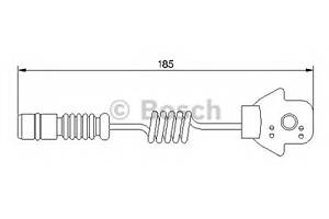 Датчик передн. гальм. колод. W163 97-