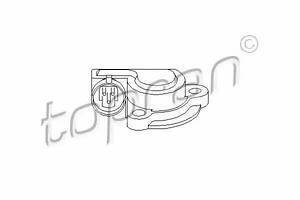Датчик положения дроссельной заслонки 206028