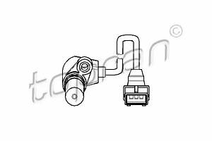 Датчик положения коленвала 205887