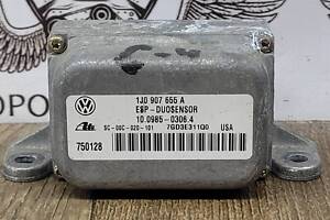 Датчик поперечного ускорения ESP Audi VW Caddy Touran 1K0907655A