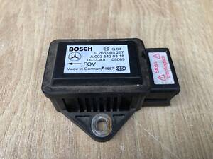 Датчик поперечного прискорення esp Mercedes W169 A-class, б.в 0035420318