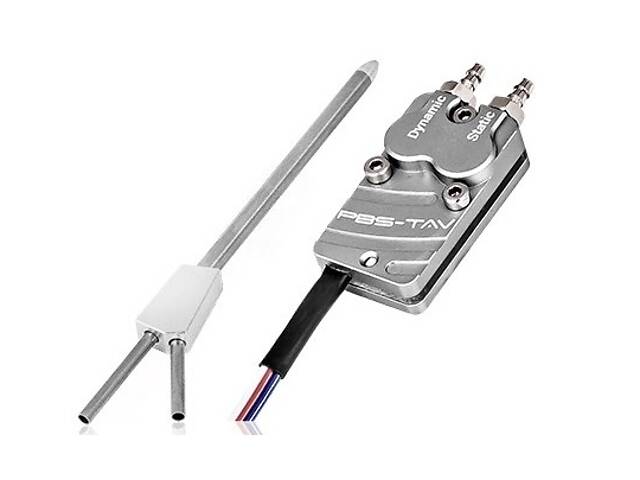 Датчик повітряної швидкості PowerBox PBS-TAV із трубкою піто - Фото NaN
