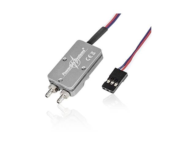 Датчик повітряної швидкості PowerBox PBS-TAV із трубкою піто - Фото 2