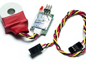 Датчик сили струму FrSky FCS-150A 150A S.Port для телеметрії