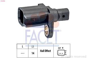 Датчик скорости (ABS) FORD FOCUS / MAZDA 5 (CW) / MAZDA 3 (BL) 1999-2020 г.