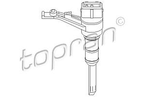 Датчик скорости движения, AUDI 100, 80, A4, A6; VW Passat; 1.9-2.8; 96-05