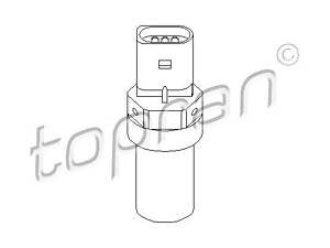 Датчик спидометра, 90-03