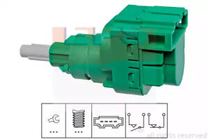 Датчик стоп-сигнала, 90-03 /T5 03-10/Caddy II 95-03 (4 контакта)