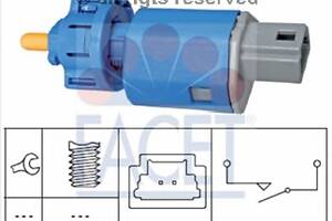 Датчик стоп-сигнала Megane 96- (7.1274) Facet
