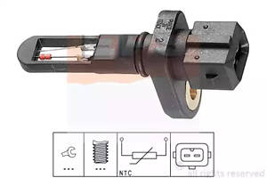 Датчик темп. впуск. повітря Audi, Seat, Skoda, VW 1.6-2.8 V6 01.95-