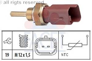 Датчик темп охолоджуваної рідини Doblo/Combo 0.9-1.4LPG 03-