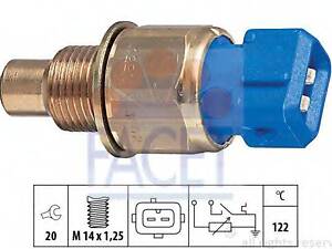 Датчик температуры (2 конт., синий) BERLINGOJUMPY 1.9D 96-15 FACET 73552 RENAULT LAGUNA I (B56_, 556_)