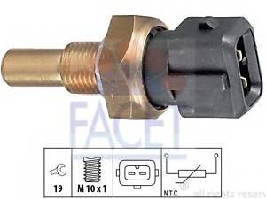 Датчик температури A4A6SuperbPassat 2.5-6.0 TDI 97-08 FACET 73255 на AUDI A8 седан (4D2, 4D8)