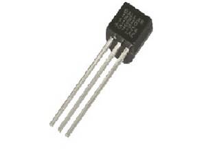 Датчик температури DS 18B20, -40 +150°С