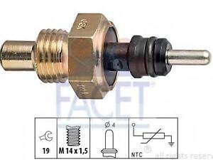 Датчик температури FACET 73214 на MERCEDES-BENZ 190 седан (W201)