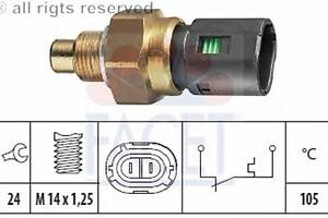 Датчик температури Master 2.8 DTI 98-01