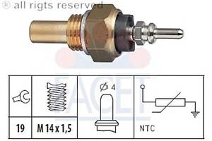 Датчик температури MB W124/T1 OM601/602 85-96