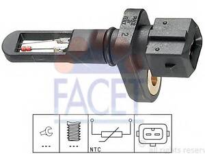 Датчик температури охолоджувальної рідини FACET 104001 на AUDI A4 седан (8D2, B5)