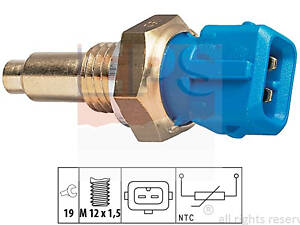 Датчик температури охолоджувальної рідини