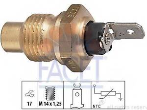 Датчик температури охолоджуючої рідини FACET 73007 на PEUGEOT 205 (741A/C)