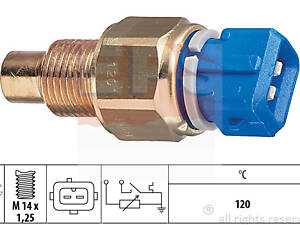 Датчик температури, 1.9D 120C /Scudo/Ducato