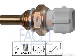 Датчик температури AUDI 100/A6/A8/VW Golf II 1.3-4.2 83-01 (7.3126) FACET