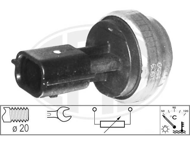 Датчик температуры INFINITI EX / INFINITI FX / NISSAN NV200 1993-2021 г.