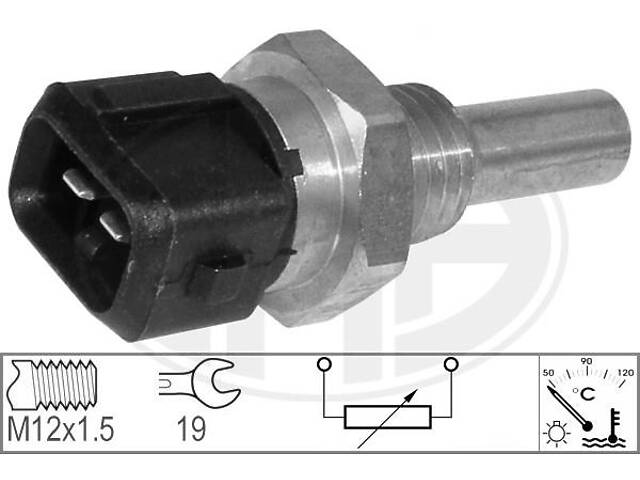 Датчик температуры KIA PRIDE / INFINITI J30 / INFINITI Q45 1983-2013 г.