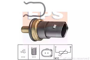 Датчик температуры охл. жидкости, 1.9-2.5TDI
