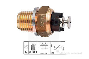 Датчик температуры охлаждающей жидкости 1830073