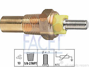 Датчик температури охолоджувальної рідини 73028