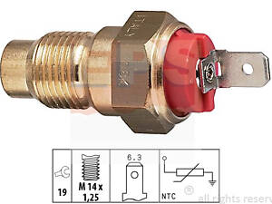Датчик температури охолоджуючої рідини  