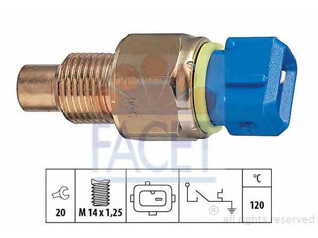 Датчик температуры охлаждающей жидкости
