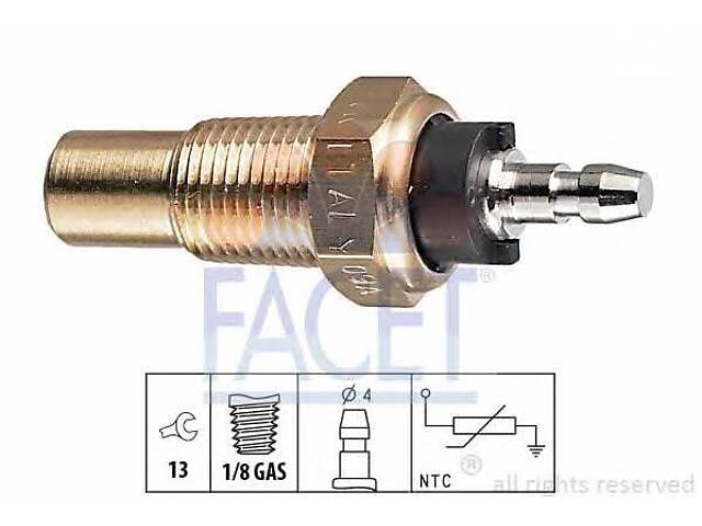 Датчик температуры охлаждающей жидкости